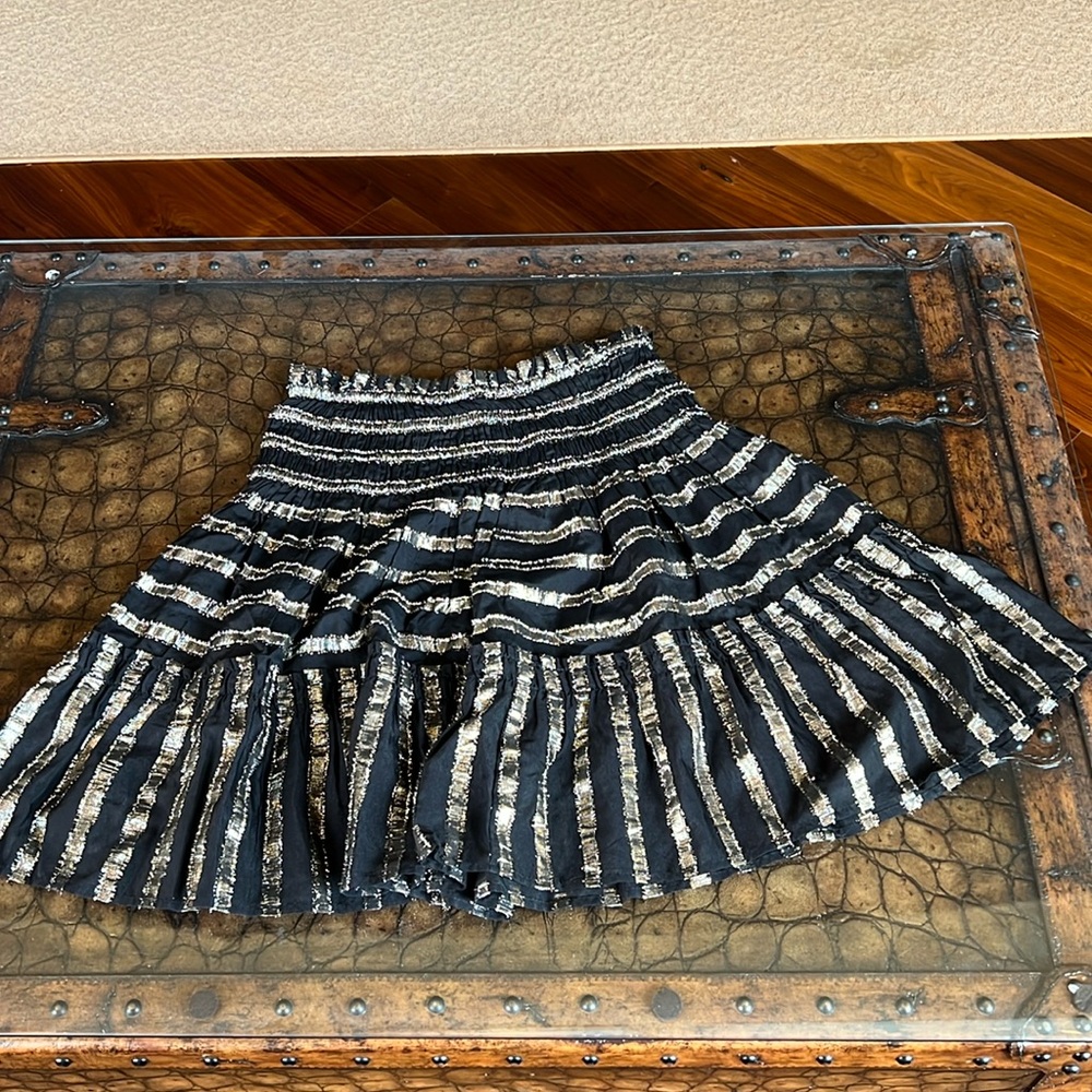 Current Air Smock High Waisted Skirt